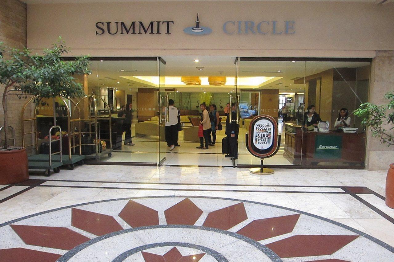 Summit Circle Cebu - Quarantine Hotel Eksteriør bilde
