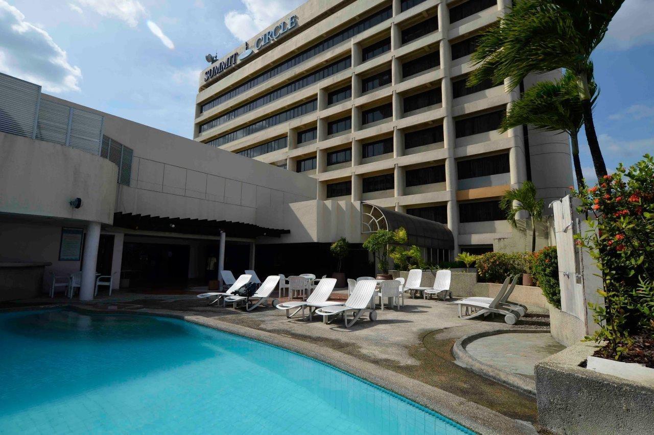 Summit Circle Cebu - Quarantine Hotel Eksteriør bilde