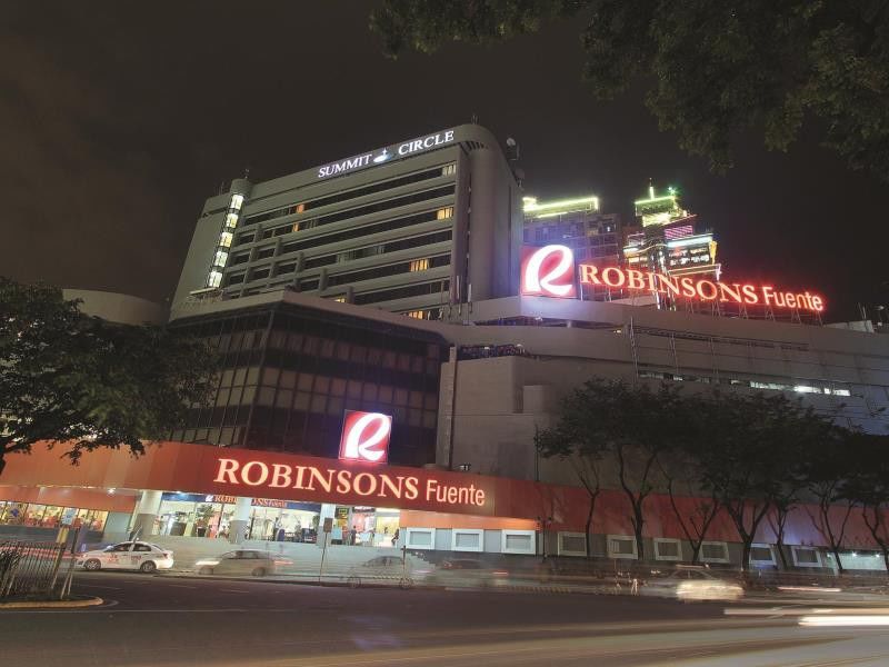 Summit Circle Cebu - Quarantine Hotel Eksteriør bilde