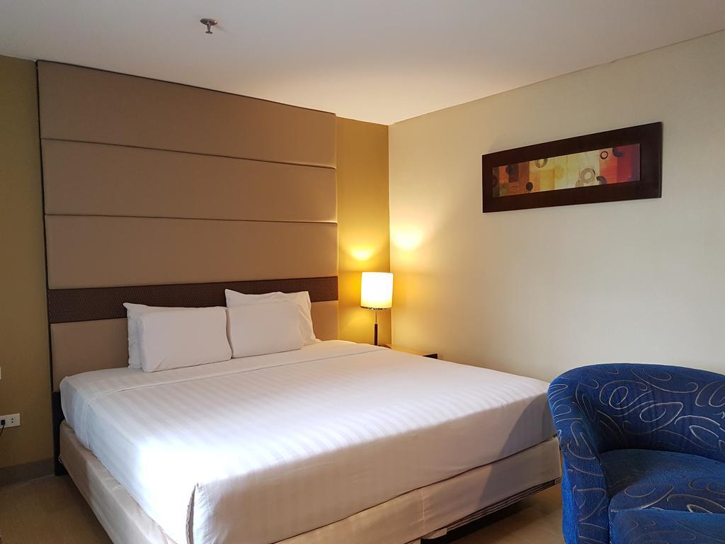 Summit Circle Cebu - Quarantine Hotel Eksteriør bilde