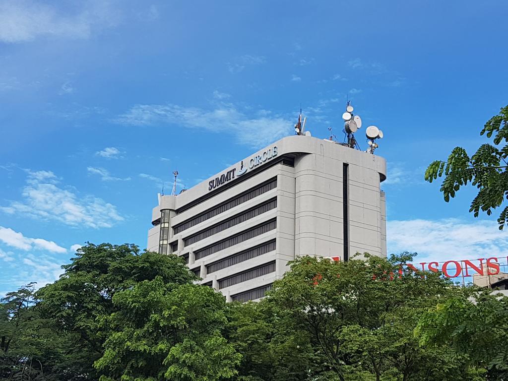 Summit Circle Cebu - Quarantine Hotel Eksteriør bilde